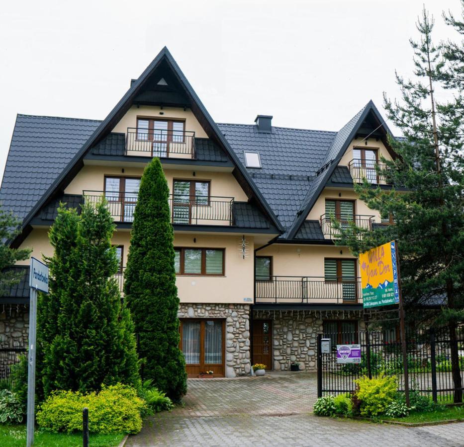 Willa Jandor Zakopane Buitenkant foto