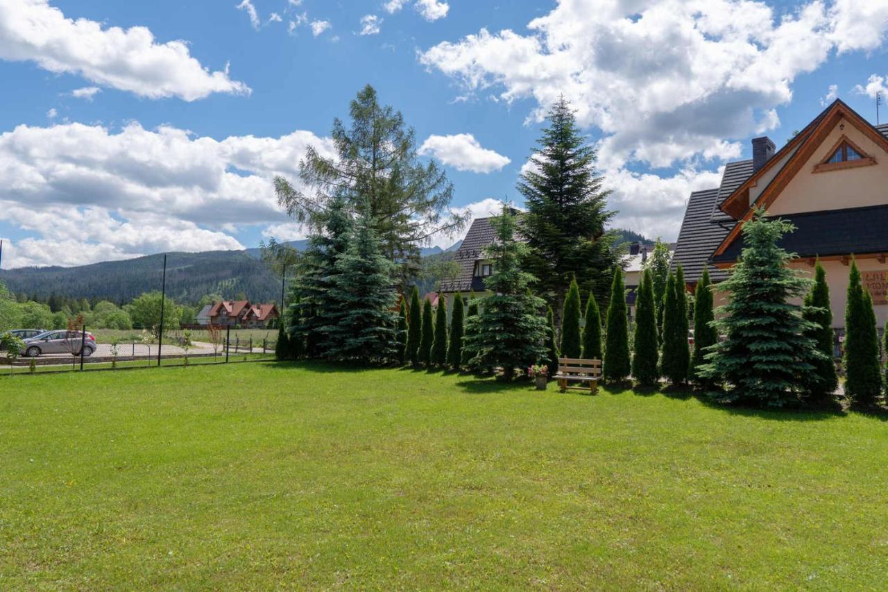 Willa Jandor Zakopane Buitenkant foto