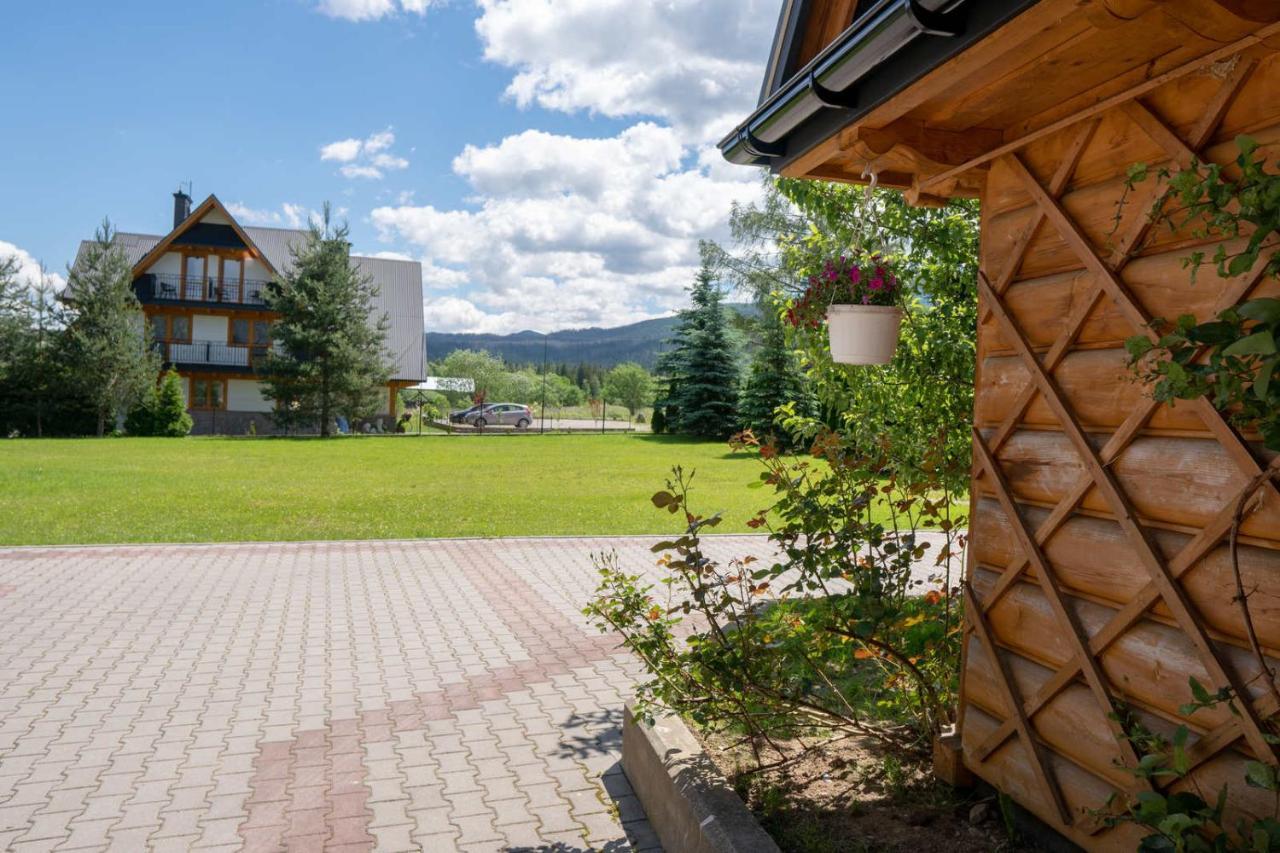 Willa Jandor Zakopane Buitenkant foto