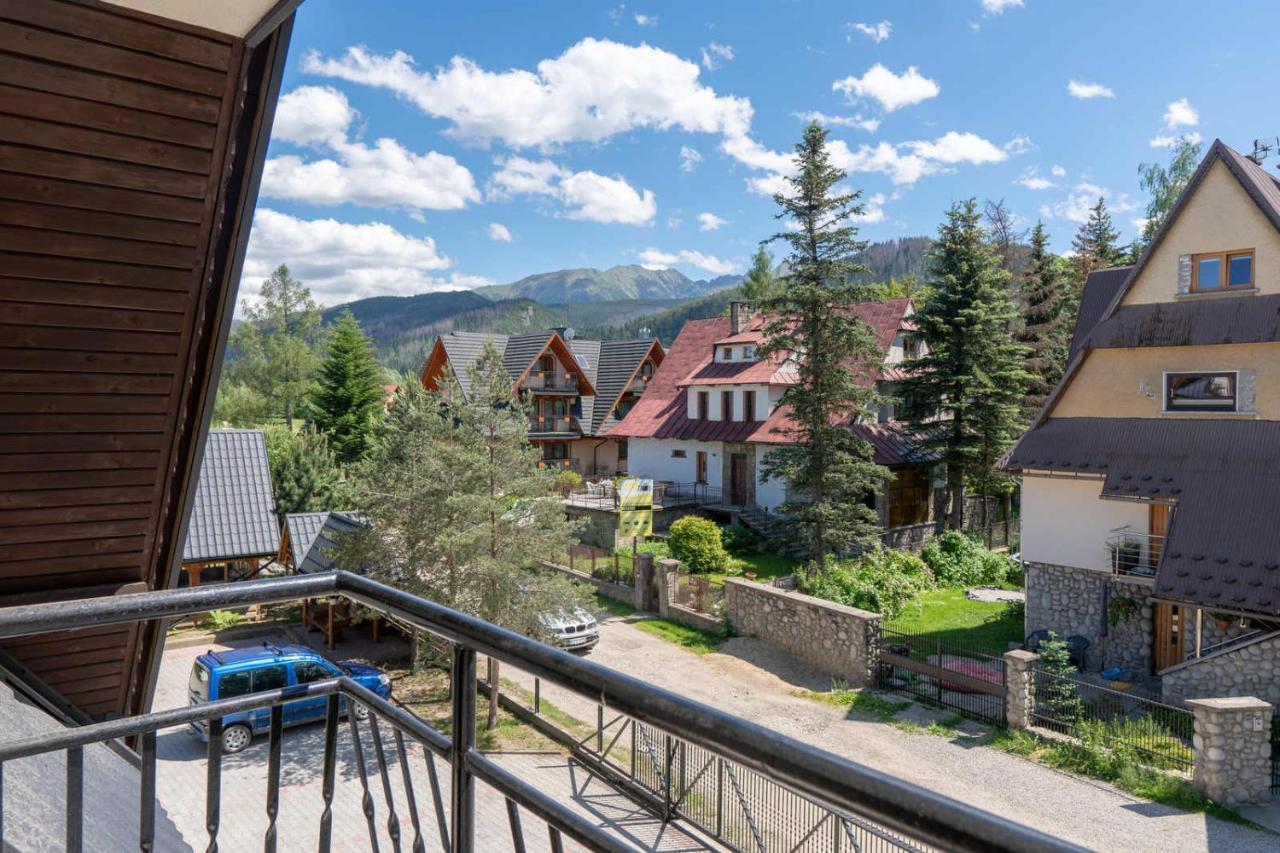 Willa Jandor Zakopane Buitenkant foto